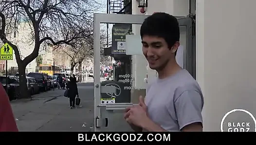 Inaki'nin siyah yarak stajyerliği