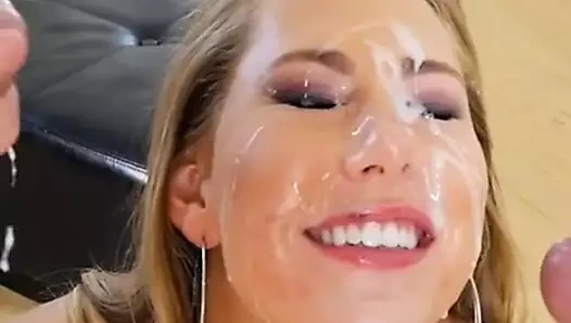 Yüze boşalma cesareti