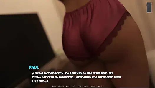 Azgın boşanmış orta yaşlı seksi kadınlarla takıntılı (bölüm 29)