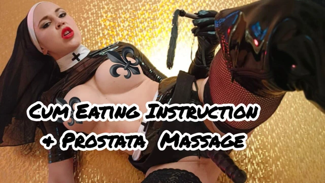 Döl yeme talimatı ve prostat masajı von Kate Monroe