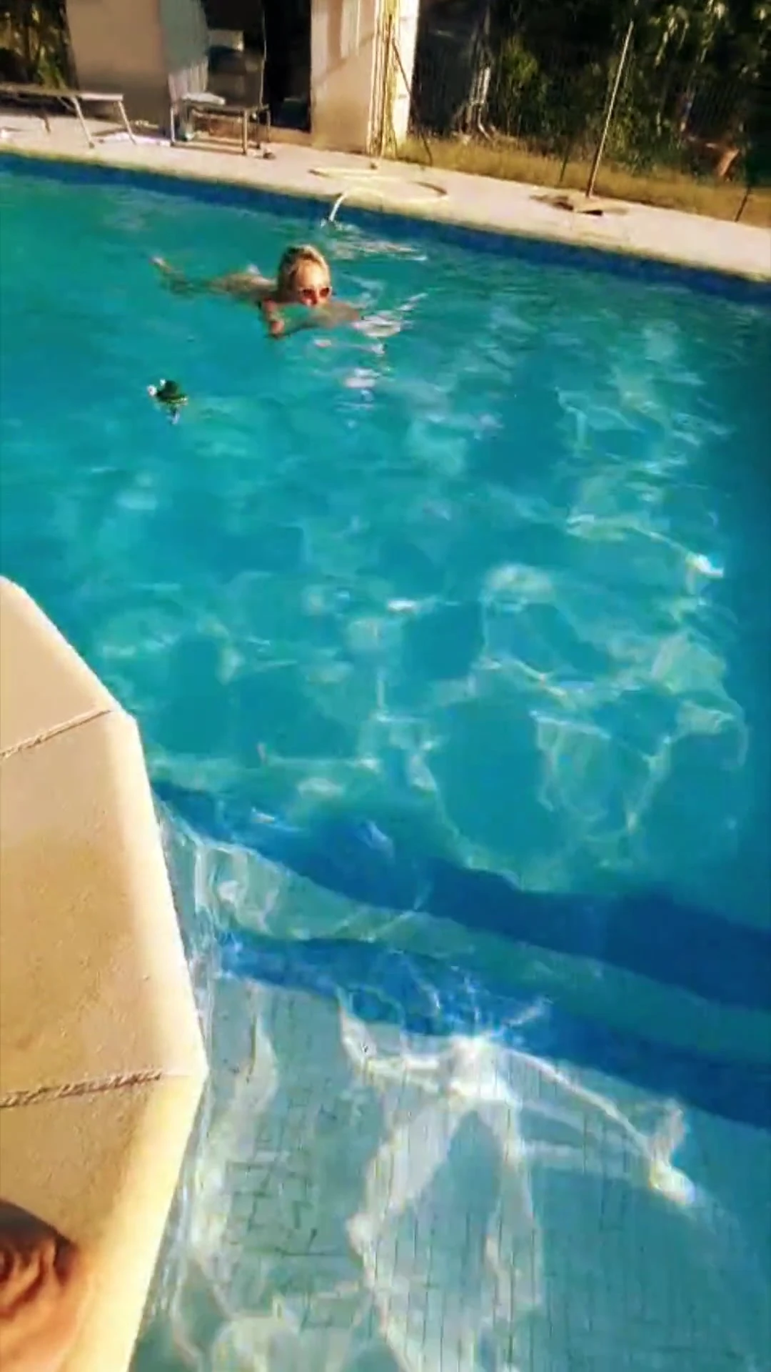 French Poolside Fantasy