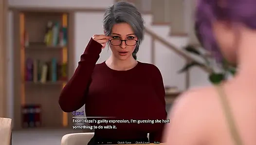 Paket mükemmel 4 sfw luna'nın yürek ısıtan aile akşam yemeği sahnesi shemale vn