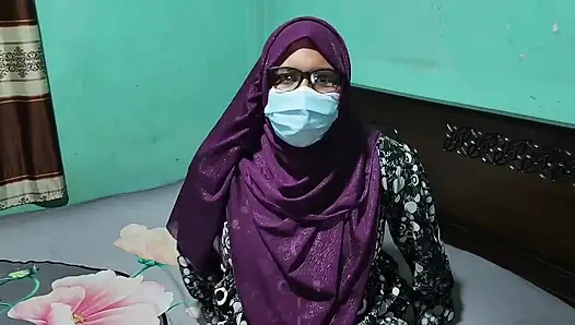 Müslüman evli kadın romantik oyunla ev yapımı seks