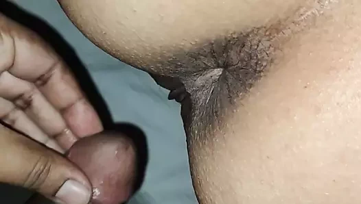 Desi sert seks içinde köpek stili