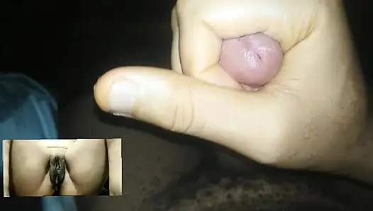 Mastürbasyon yapıyor