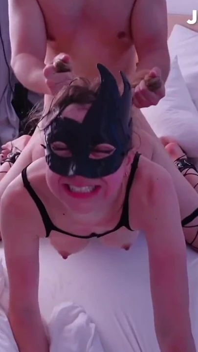 Janemasqueradeporn in sheer lingerie takes him deep and sloppy - on Stripchat | Clip 1
