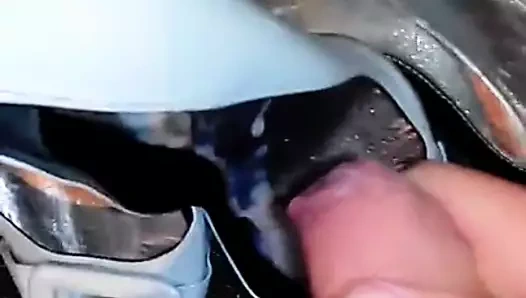 Boşalma ateşli topuklu ayakkabılar