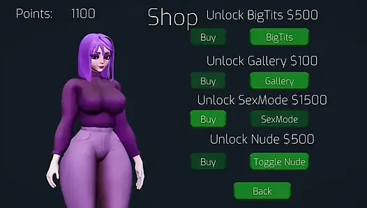 Büyük memeli ve büyük götlü seksi kız