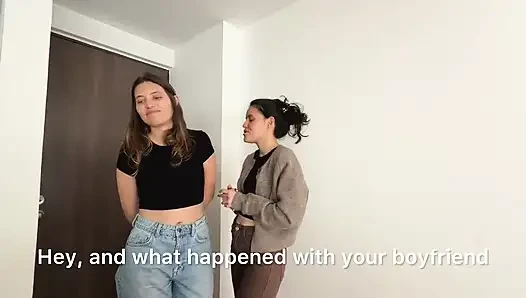 İki lezbiyen birbirlerine aşklarını itiraf eder