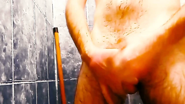 Seksi Sikimle Oynuyorum ve Pürüzsüz Olana Kadar Yıkıyorum