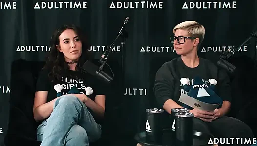 Alison Rey ve Casey Calvert'in vücudu önemli, sürtük Eras ve Taylor Swift | Adult Time Podcast