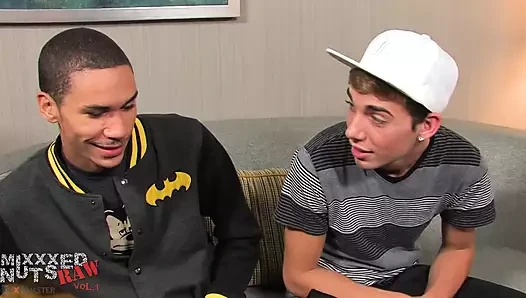 Mixxxed nuts raw #1 sahne 4 - kristopher delagado + mendoa monroe