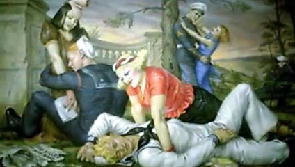 paul cadmus'un erotik sanatı