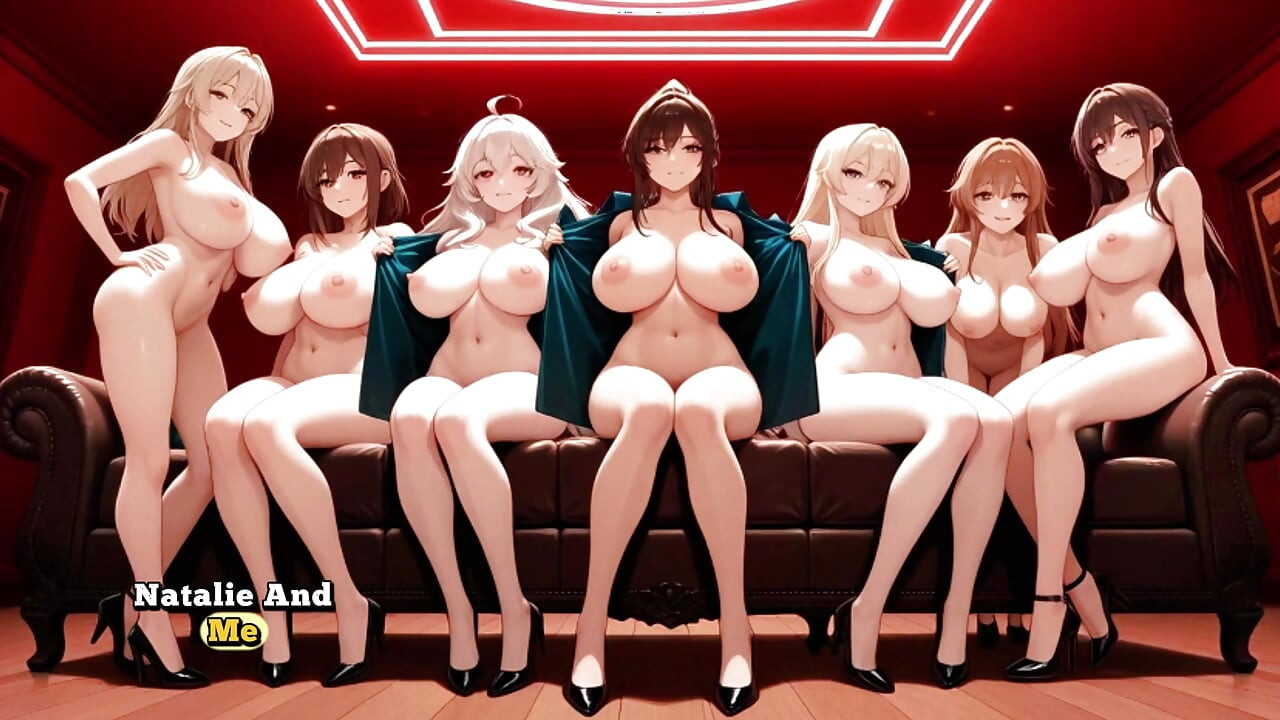Oda 304: 10 aldatıcı eş sırayla biniyor, orgazm ediyor ve bir penisi yok ediyor. Sansürsüz yapay zeka hentai sansürsüz.