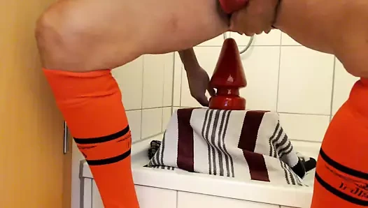 Red boy xl the challenge buttplug