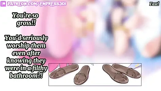 Beta sansürlü terapi bölüm 5 - sandalet ibadeti!