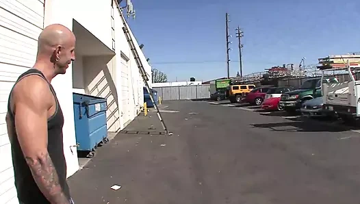 Mallory için sağlam büyük yarak