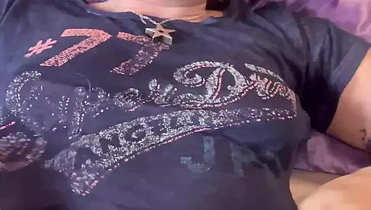 When trying to have a stress relieving wank becomes even more stressful.