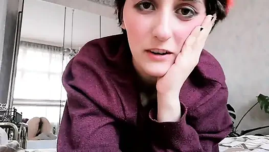 Amcığım seni tamamen yutacak