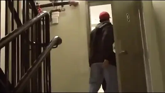 Siyah ve beyaz eşcinsel anal