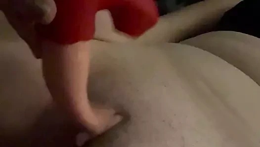Tıraşlı amcığıma yalayan dil vibratör oyuncağımla mastürbasyon yapıyorum