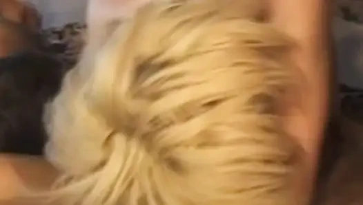 Karısı sikilirken kocası onları izliyor