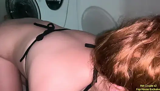 Rothaarige Frau Liebt Analsex Im Engen Arsch, Gefickt Zu Werden