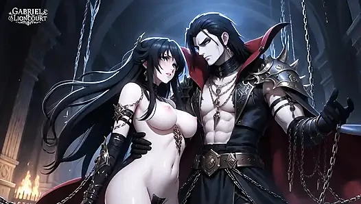 Vampir gotik fantezileri - hentai 2