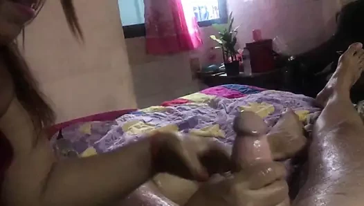 Büyük çük adam alır bir masaj bölüm 2 the lights on