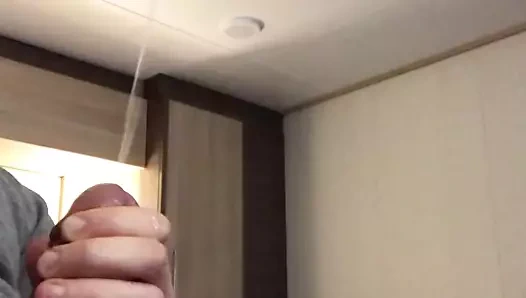 Kalın horoz boşalan bir çok