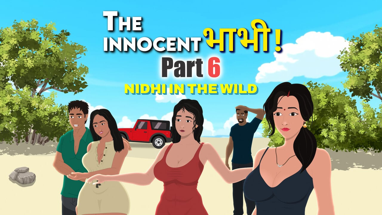 Nidhi vahşi doğada - bölüm 6 - (masum yenge) desiwaladesires
