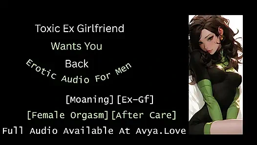 Toksik eski kız arkadaş seni geri istiyor