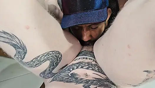 I FULFILLED MY NEIGHBOR'S DREAM WE HAD SEX RIGHT THERE IN THE KITCHEN I LIKED THE COCK I ASKED FOR IN THE ASS