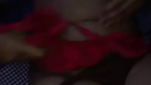 Çok kötüsün kızım! Üvey baba seni cezalandıracak