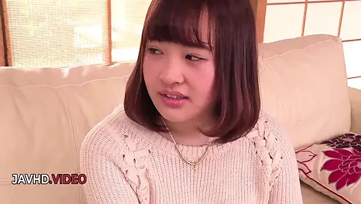 Rino Momoi'nin ateşli Japon sert dölleme macerası