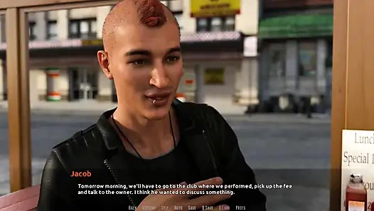 Rock yıldızı ol: pizzacıda iki ateşli kız ve iki adam bölüm 51