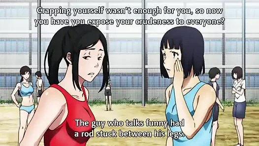 Prison School (Kangoku Gakuen) anime uncensored #4 (2015)