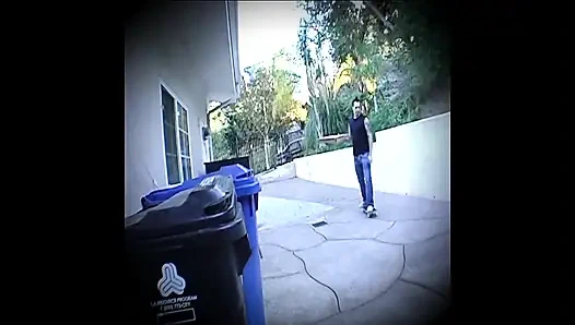 Götten alırken fışkırtıyor