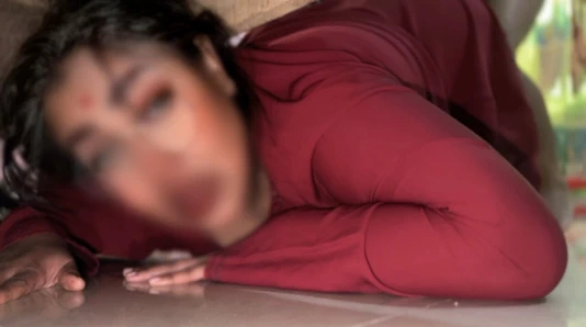 Egyptian Hot BBW Beautiful Maid Is Fucked By Boss While she was cleaning bed room & Stuck Under bed - Arab Stuck & Ass fuck