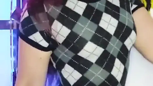 Shyyfxx min privat lrer trner mig til 10!! JOI Rollespil