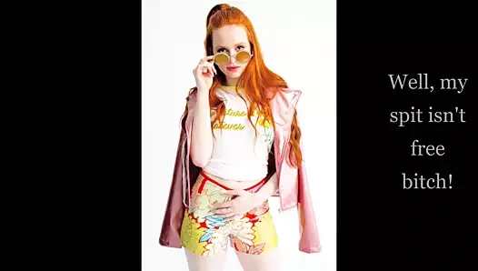 Celeb findom projesi - madelaine petsch (önizleme)