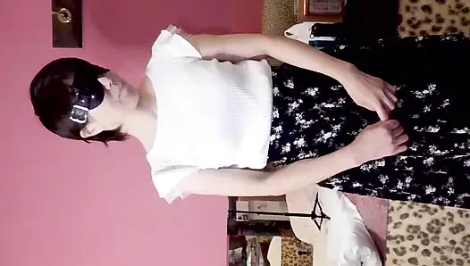 Öne çıkanlar mayu no68-70 cosplay, konvülsif orgazm, derin gırtlak, seks, teşhir