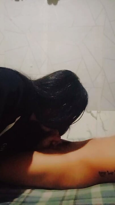 Seksi Masaj Seansında Müşteri İki Kez Boşalıyor - Ayesha Sy