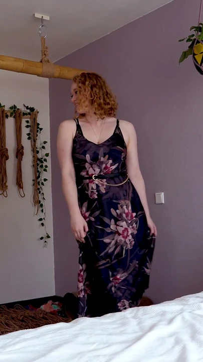 Coered Orgasms for Tied-up Anna Lynx