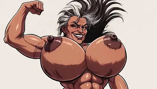 Ai tüm Hintli kadınlar göğüslerini sallıyor