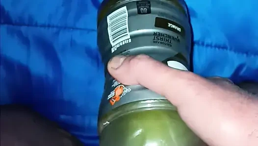 Gecenin ortasında tembel çiş