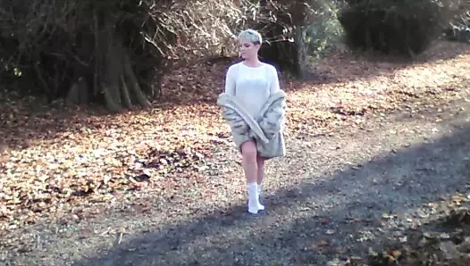 Bir kış yürüyüşü