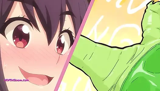 Anime Hottie'nin derin tutkusu serbest kaldı - hentai