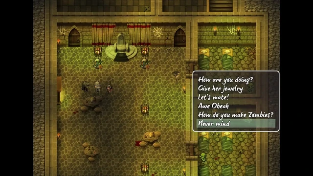 Трахаю Поединок