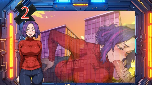 Lady Nagant, Boku no Hero akademisinde ORAL SEKS. Onun kıçını alıyorum. NAGANT